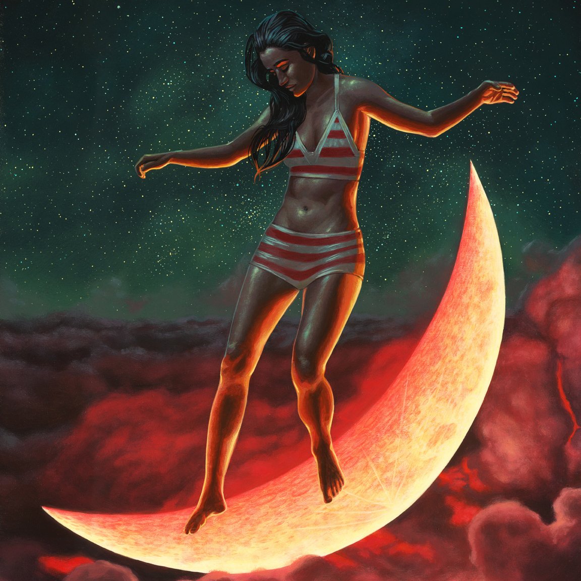 Waxing Crescent